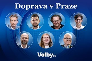 Kolony, cyklopruhy, uzavírky. Pražští lídři se hádali, kdo brzdí dopravu v Praze - Novinky